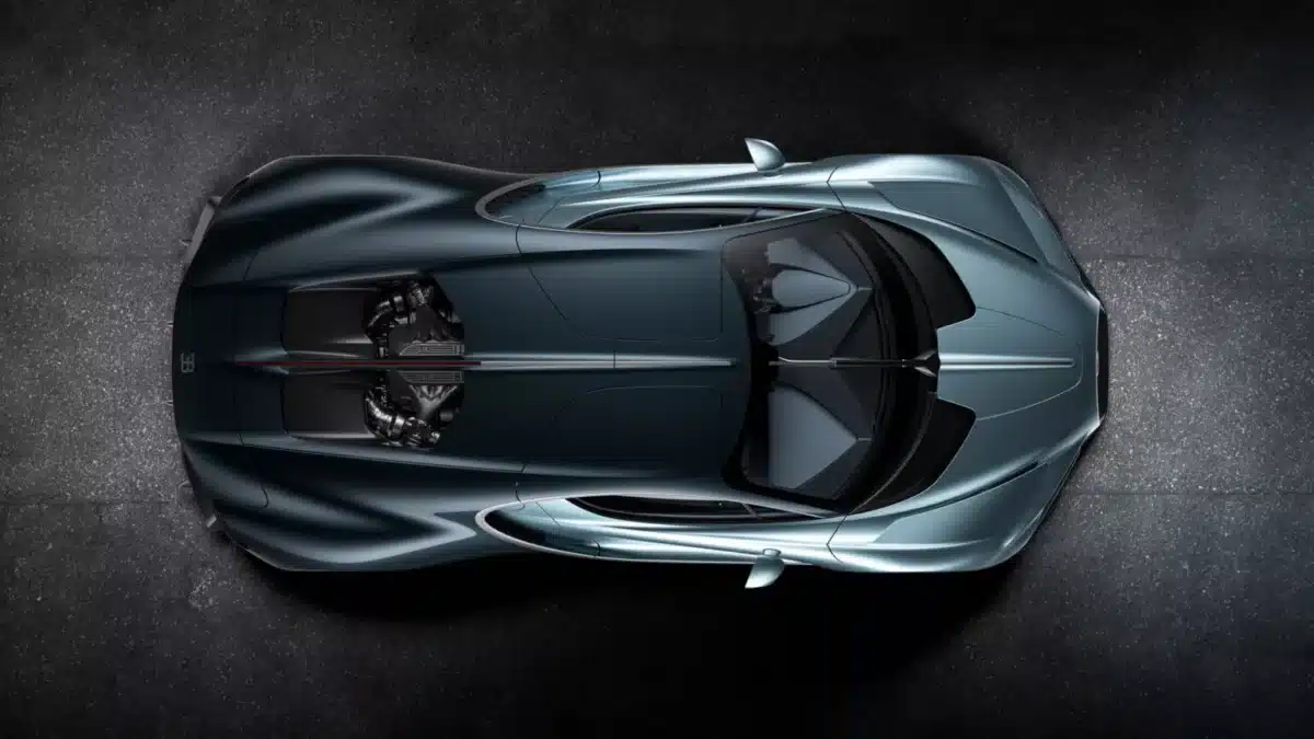 Bugatti Tourbillon top view 1