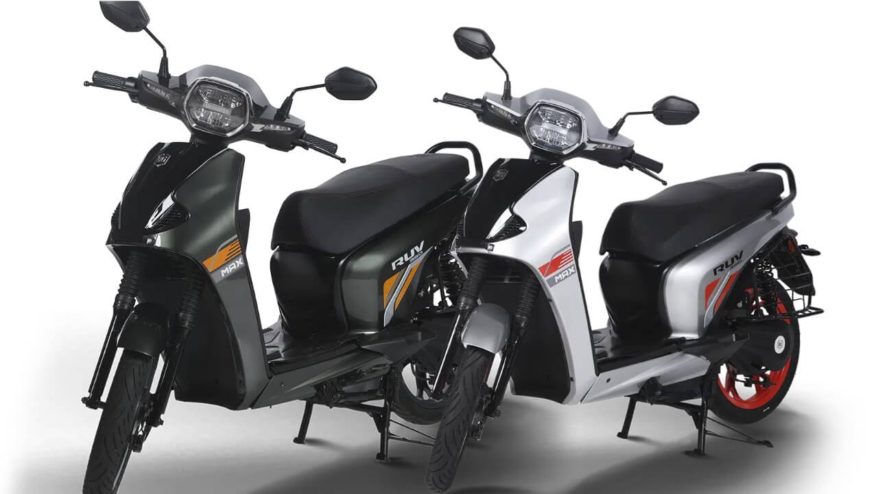 Bgauss RUV350 Escooter
