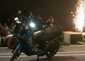 Bgauss RUV350 Escooter