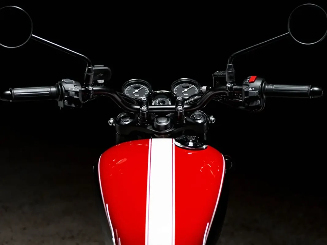 bsa gold star bike cluster
