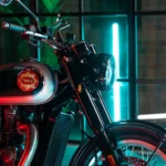 bsa goldstar motorcycle tank