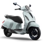 chetak blue 2901 escooter white