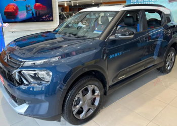 ms dhoni citroen c3 aircross