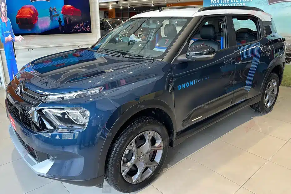 ms dhoni citroen c3 aircross