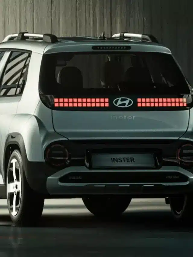 inster electric suv