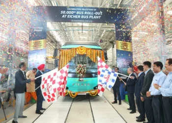 eicher skyline pro ebus