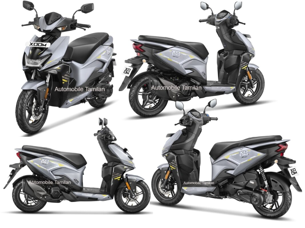 hero xoom 110 combat edition