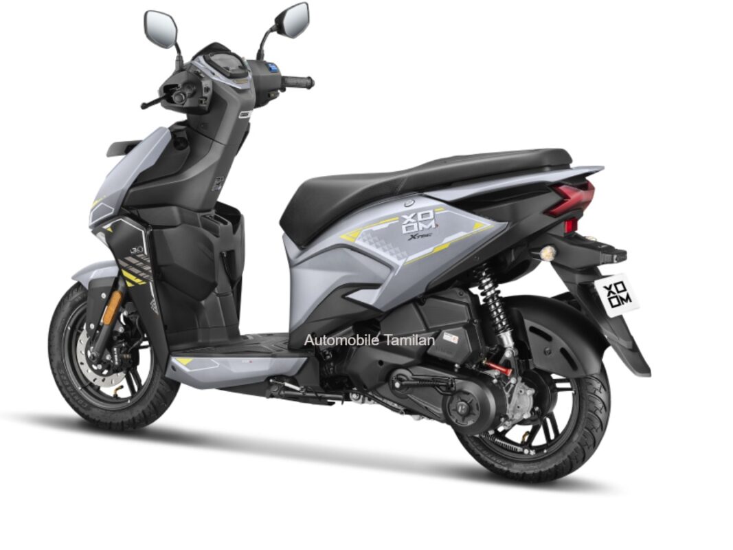 hero xoom 110 combat edition side view