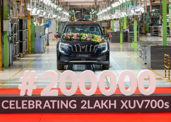 2 லட்சம் உற்பத்தி இலக்கை கடந்த மஹிந்திரா எக்ஸ்யூவி700