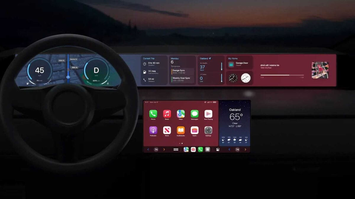 apple carplay