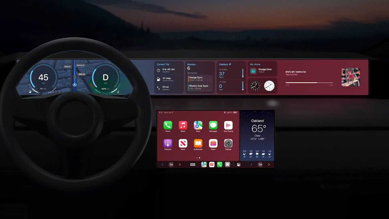 apple carplay