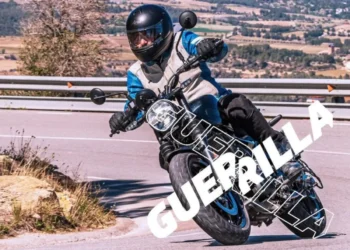 கொரில்லா 450 பைக்