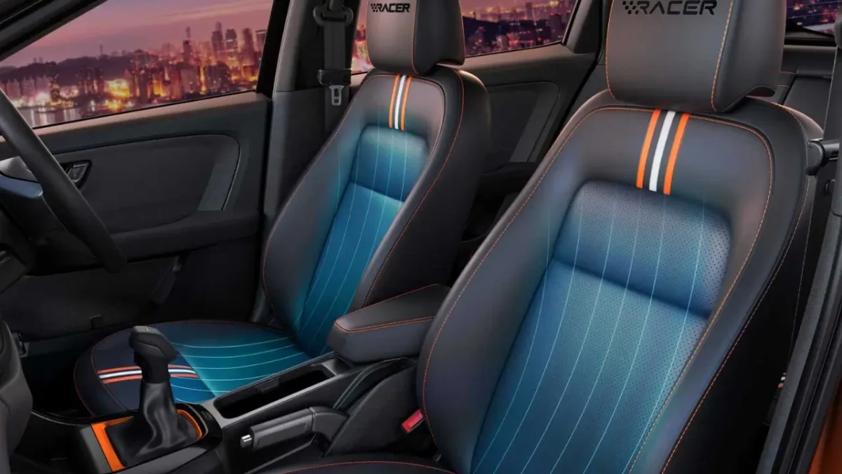 tata altroz racer seats