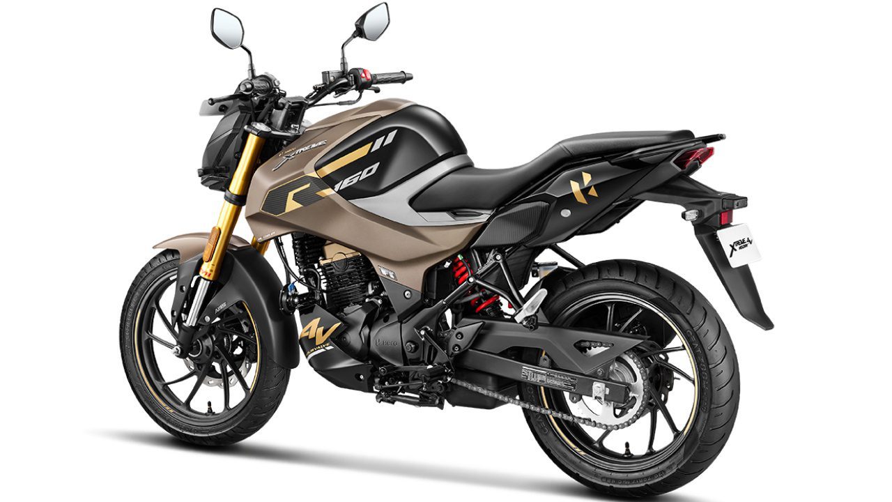 2024 hero xtreme 160r 4v brown