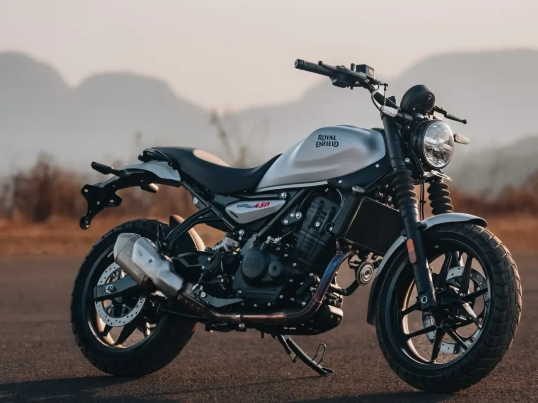 2025 Royal Enfield Guerrilla 450