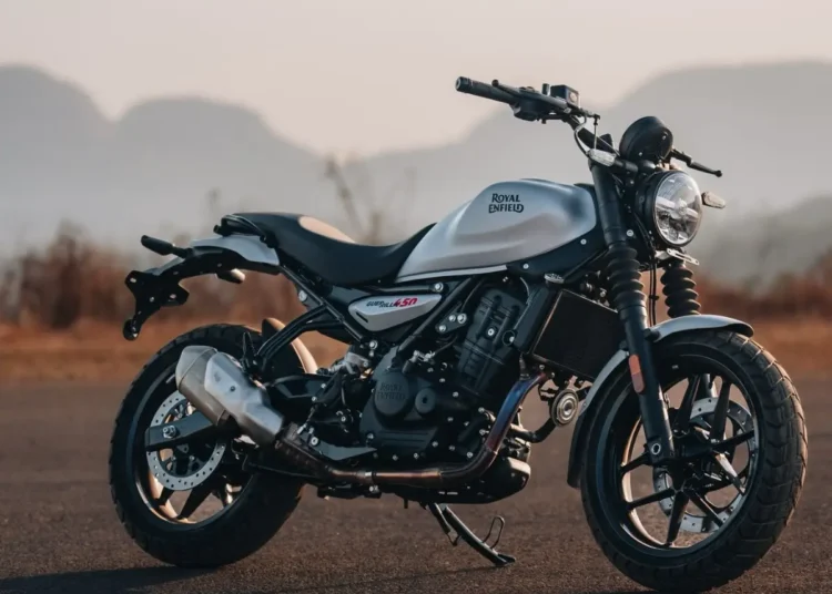2025 Royal Enfield Guerrilla 450
