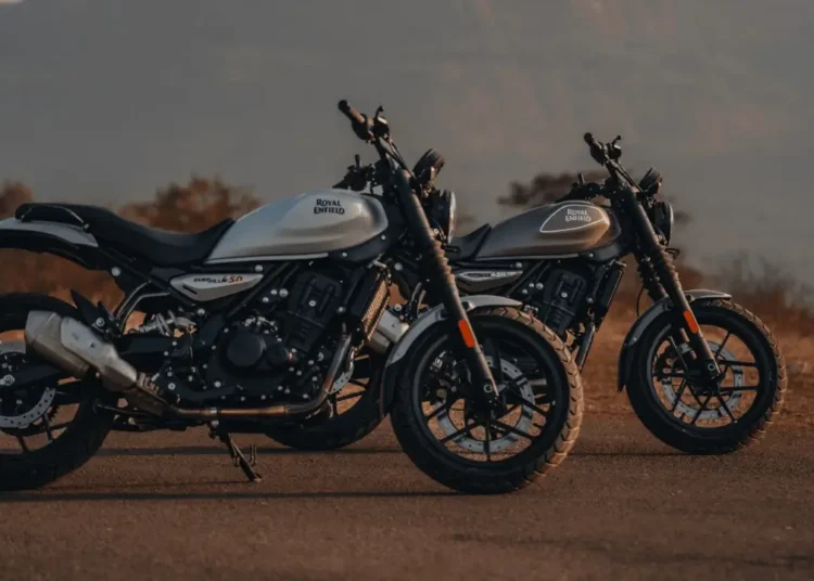 2025 Royal Enfield Guerrilla 450 new