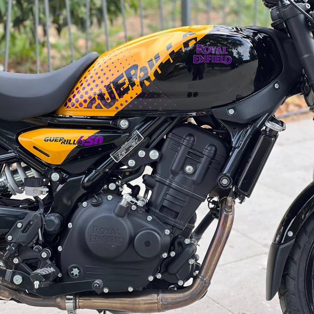 Royal Enfield guerrilla 450 engine