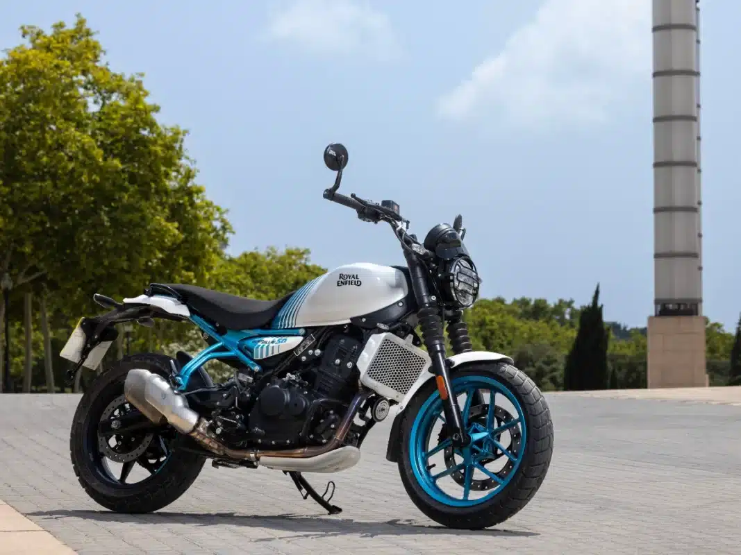 Royal Enfield guerrilla 450 price