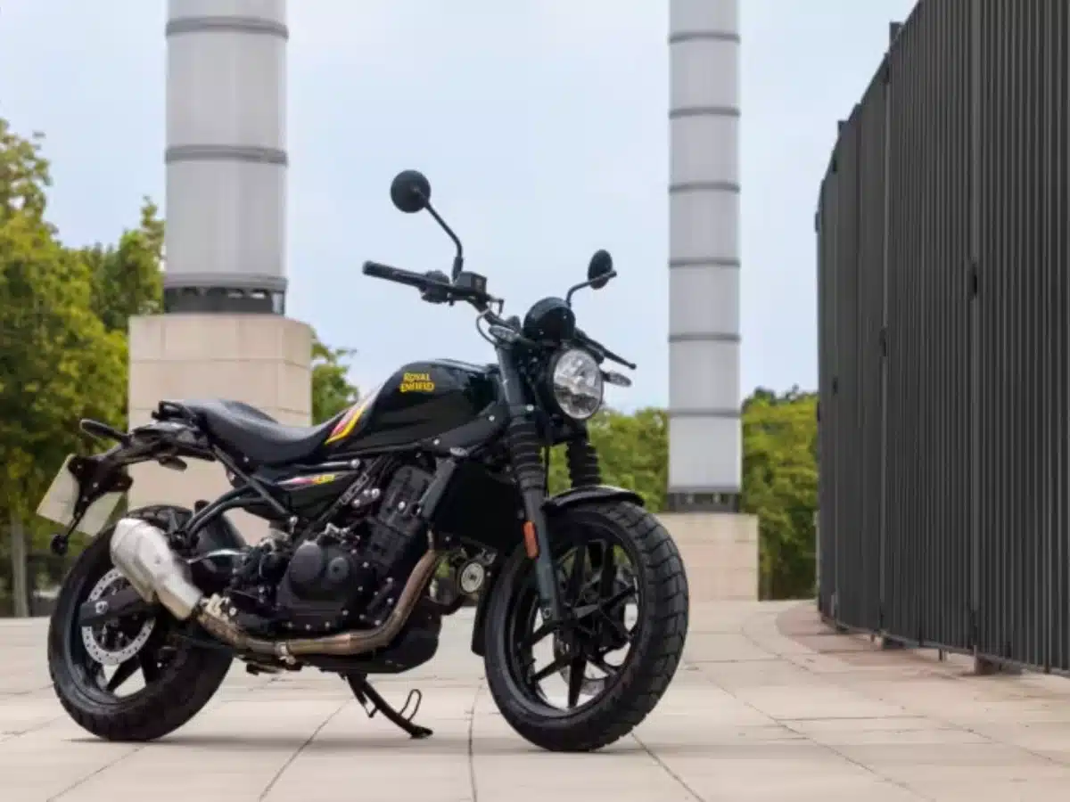 Royal Enfield guerrilla 450