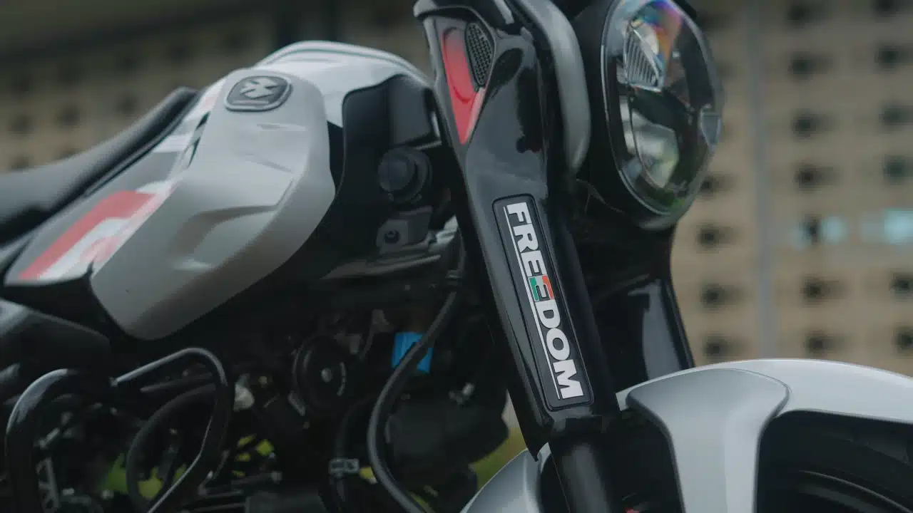 freedom 125 cng
