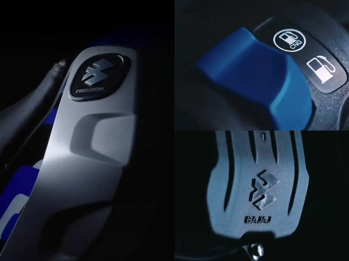 bajaj freedom 125 cng teased