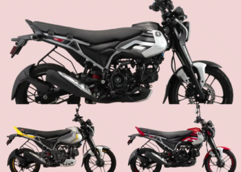 Bajaj Freedom 125 CNG bike is available in 3 variants: NG04 Drum, NG04 Drum LED and NG04 Disc LED