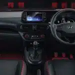 hyundai exter knight edition dashboard