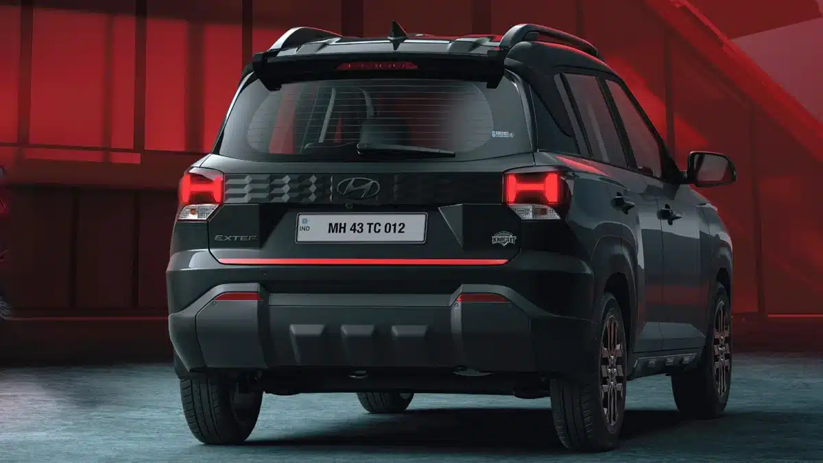 Hyundai Exter Knight Edition