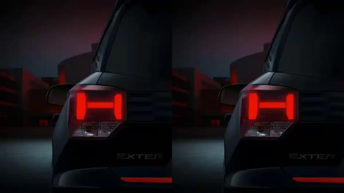 Hyundai Exter Knight Edition teased