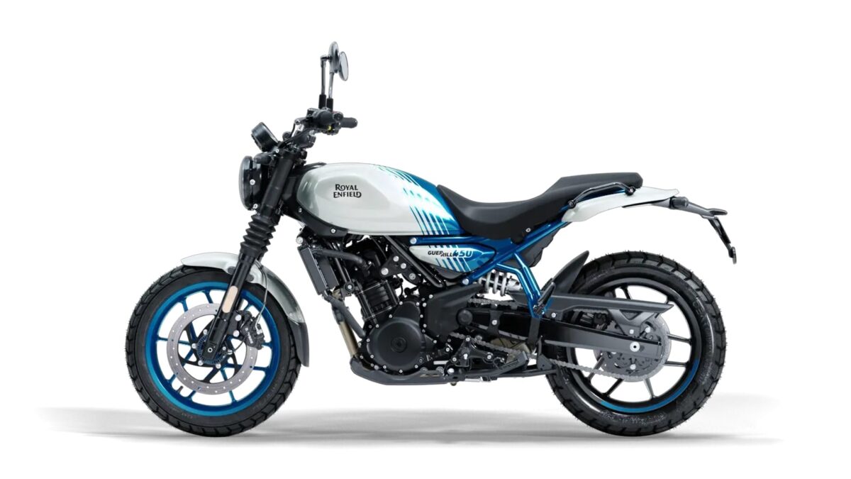 royal enfield guerrilla 450 brava blue 018