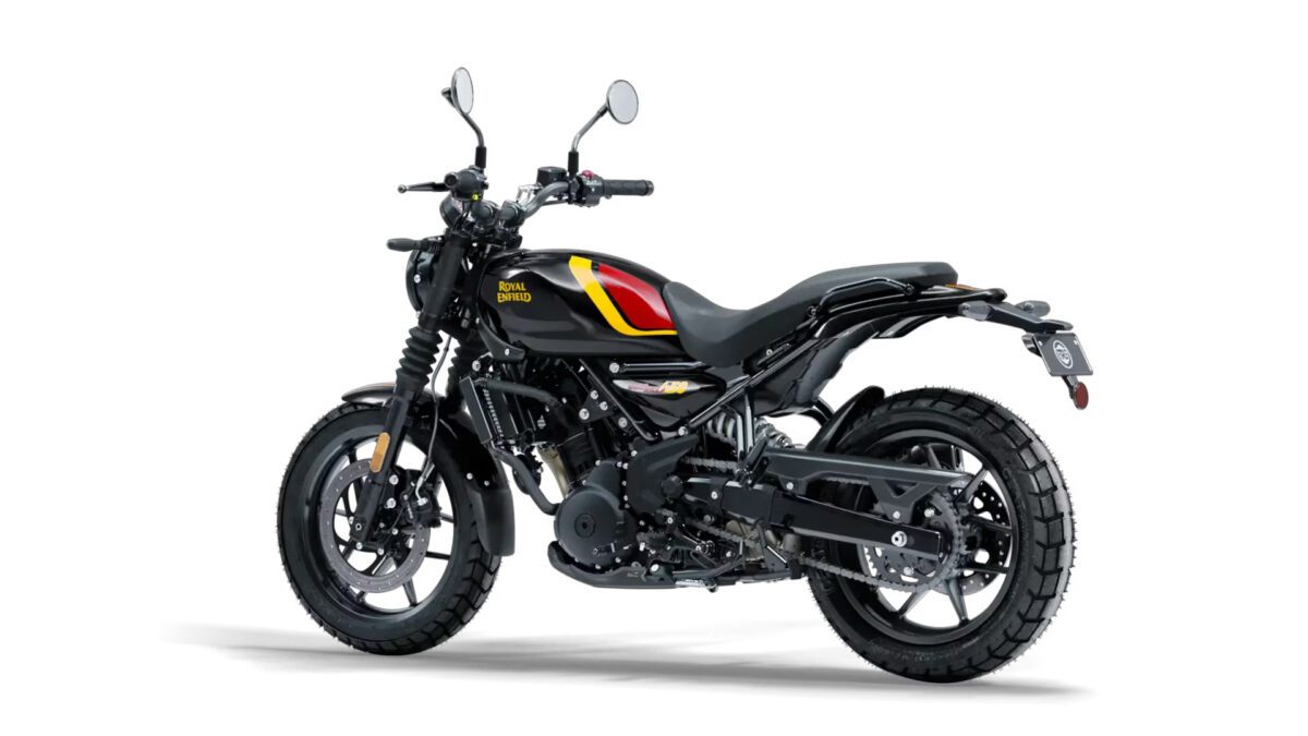 royal enfield guerrilla 450 playa black 1