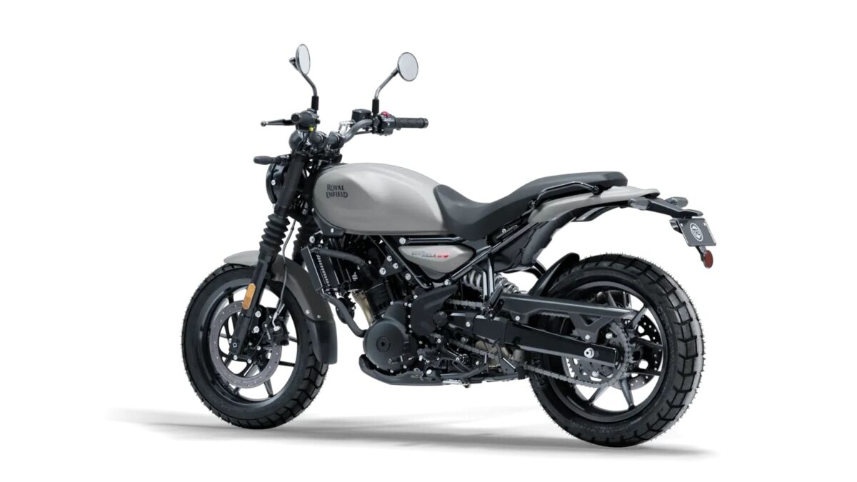royal enfield guerrilla 450 smoke silver