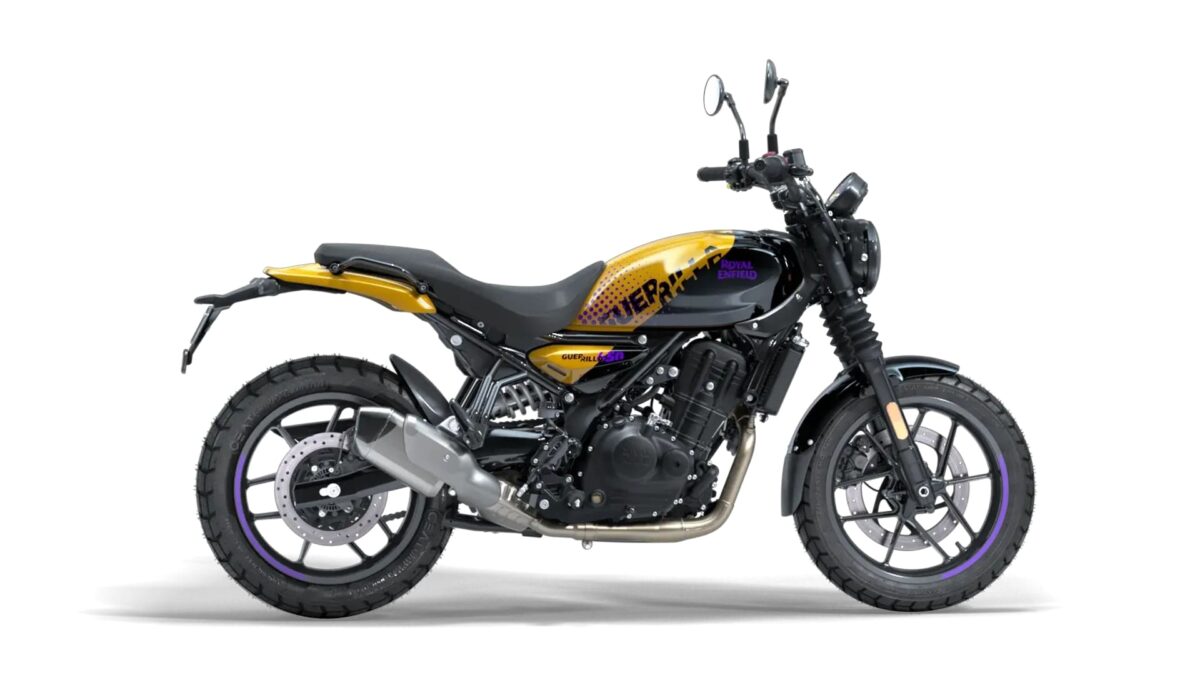 royal enfield guerrilla 450 yellow ribbon 001