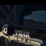 mahindra thar roxx logo