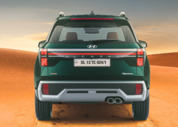 2024 ஹூண்டாய் அல்கசார் எஸ்யூவி அறிமுகமானது