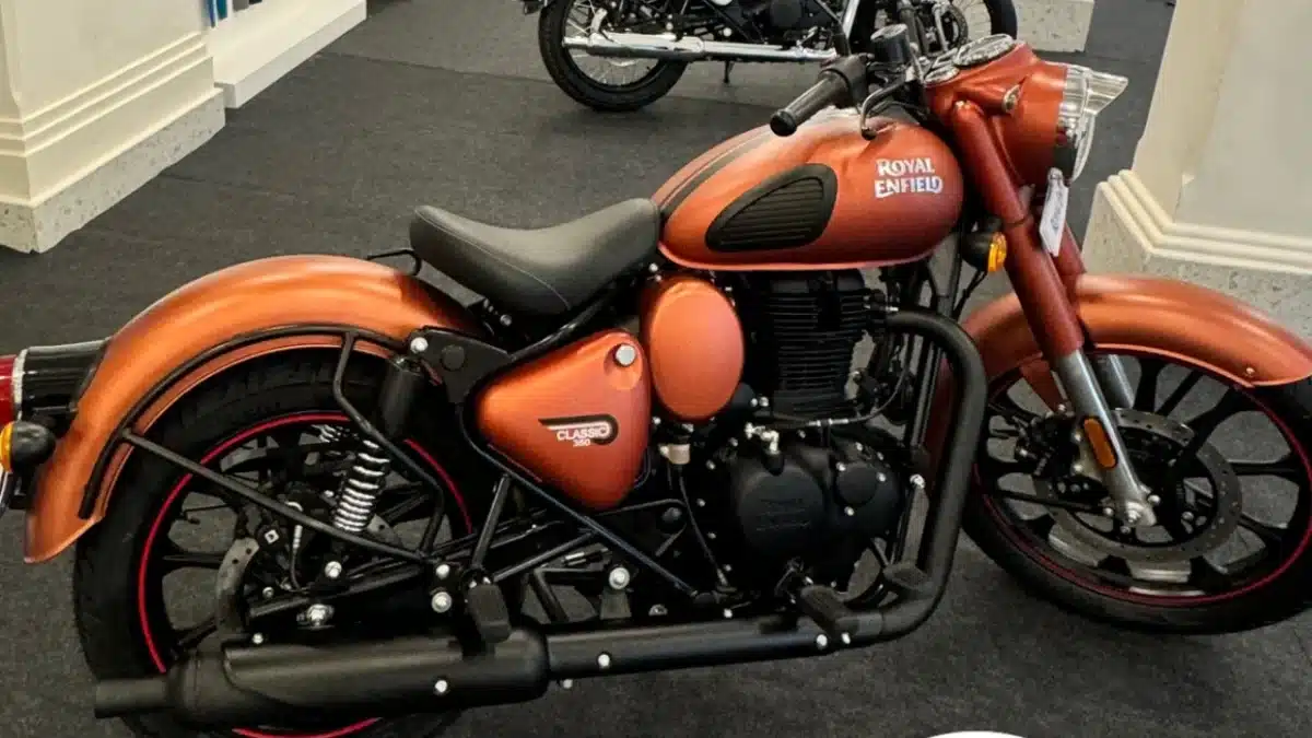 2024 Royal enfield classic 350 custom
