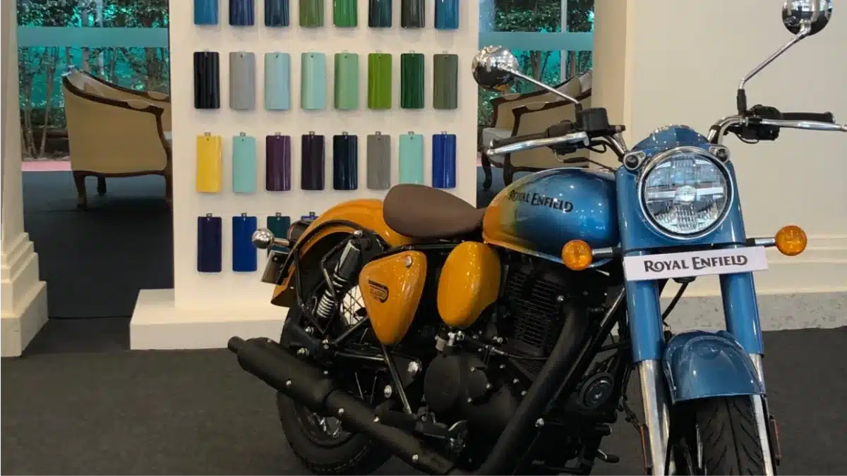2024 Royal enfield classic 350 custom dual tone