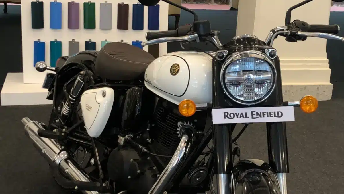 2024 Royal enfield classic 350 white