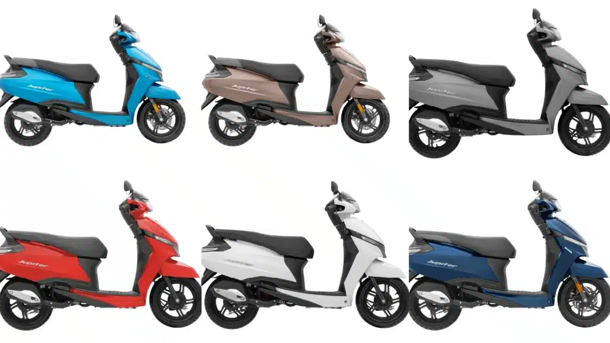2024 tvs jupiter 110 colours
