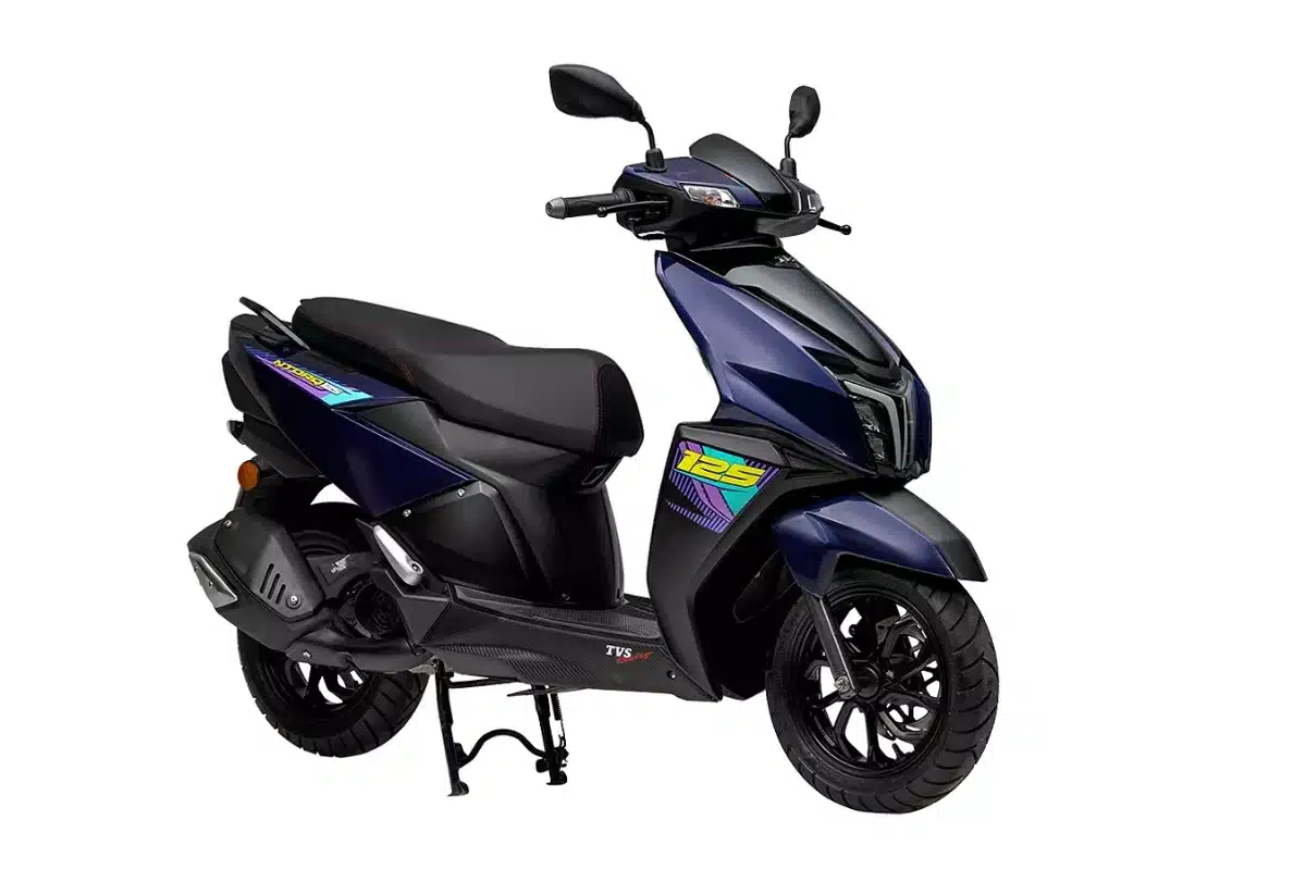 2024 tvs ntorq 125 blue