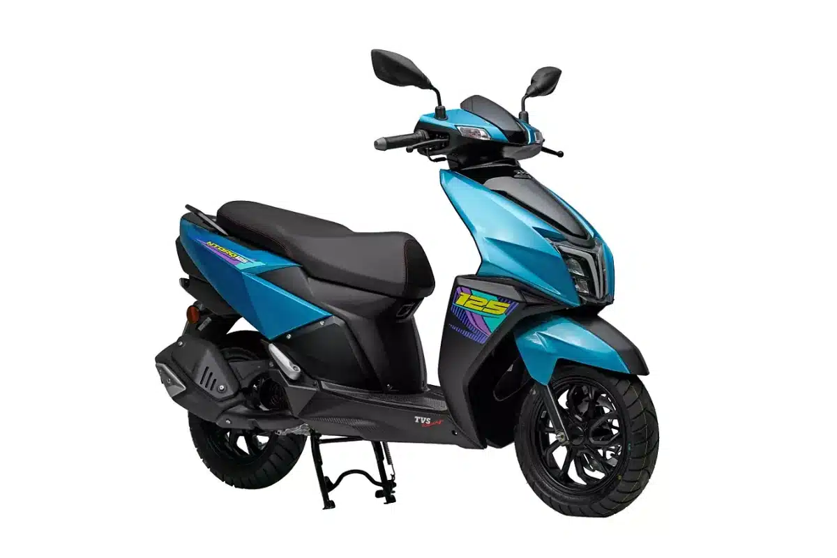 2024 tvs ntorq 125 grey
