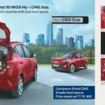 Hyundai grand i10 nios Hy CNG duo