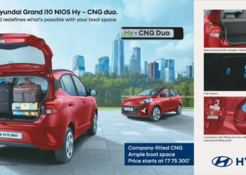ஹூண்டாய் கிராண்ட் i10 நியோஸ் காரில் Hy-CNG Duo அறிமுகம்