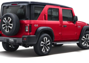 ரூ.12.99 லட்சத்தில் மஹிந்திரா தார் ராக்ஸ் எஸ்யூவி விற்பனைக்கு வெளியானது