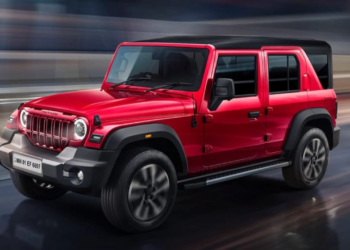 ரூ.12.99 லட்சத்தில் மஹிந்திரா தார் ராக்ஸ் எஸ்யூவி விற்பனைக்கு வெளியானது