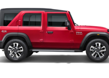 ரூ.12.99 லட்சத்தில் மஹிந்திரா தார் ராக்ஸ் எஸ்யூவி விற்பனைக்கு வெளியானது