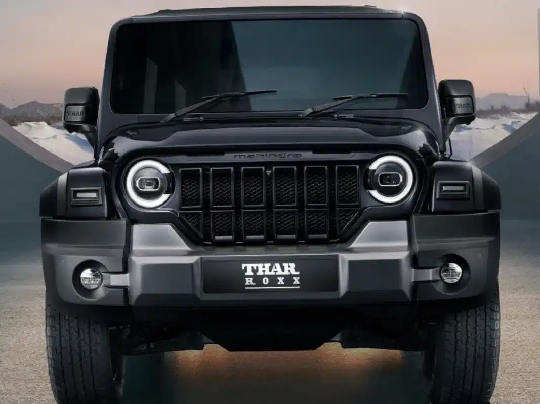mahindra thar roxx