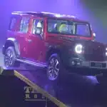 mahindra thar roxx front