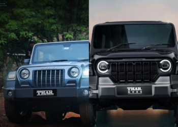 மஹிந்திரா தார் ராக்ஸ் Vs தார் ஒப்பீடு விலை, எஞ்சின் விபரம்